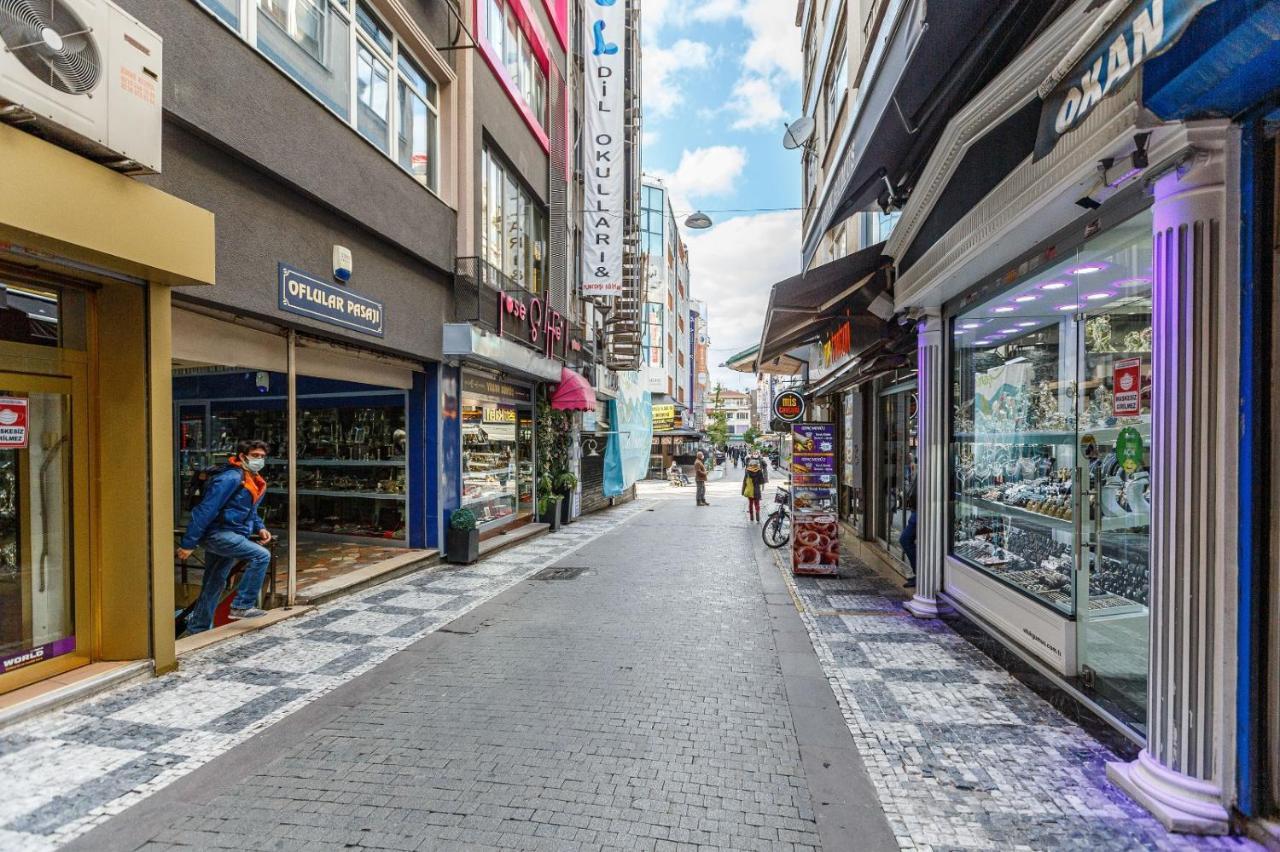 Appartamento Altiyol Boga, Center Of Kadikoey Provincia di Provincia di Istanbul Esterno foto